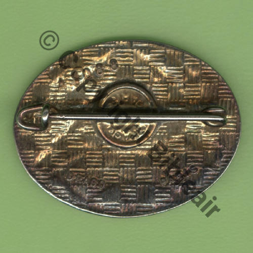 A1088 EE.51 AUBRAC EVREUX  DrP+Past Guilloche Embouti leger Sarigue et dos dore Src.Y.GENTY 